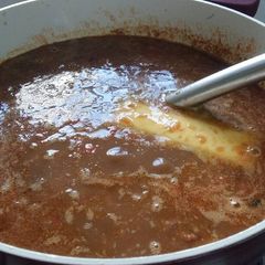 A picture of Dal makhani.