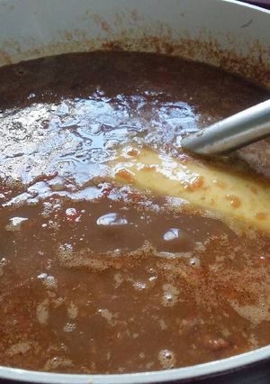 A picture of Dal makhani.