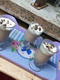 صورة لوصفة مشروب الاوريو بالكريمه