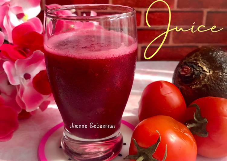 Tomato & Beetroot Juice