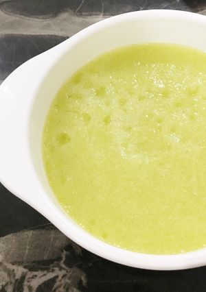 Foto resep MPASI Zoe : Jus Melon