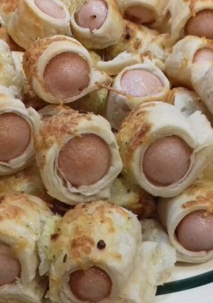 Virslis hasé recept fotója