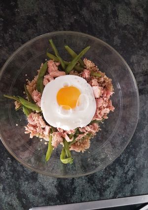 Foto principal de Ensalada de judías verdes y quinoa
