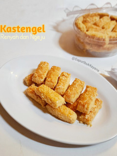 Foto resep 807. Kastengel Renyah dan Ngeju plus Tips