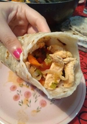 Una foto de Burritos