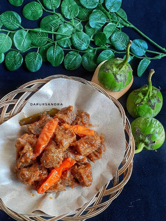 Cara Gampang Membuat Oseng Mercon Daging Sapi Ekonomis Untuk Jualan