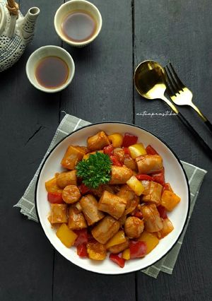 Foto resep Tumis Sosis Paprika