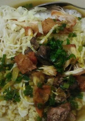 Foto resep Soto ayam ambengan versi bundadewi