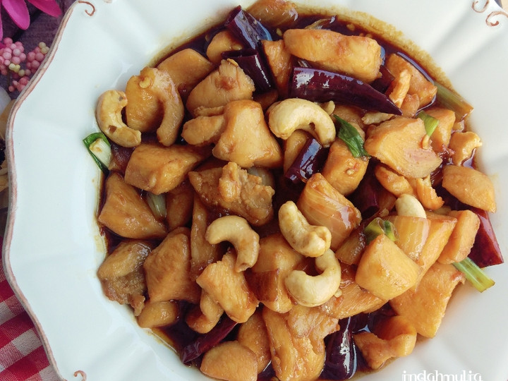 Yuk intip, Bagaimana cara buat Ayam Kung Pao yang istimewa