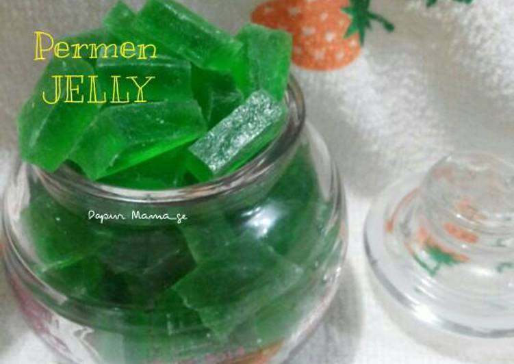 Permen Jelly ijo, no ribet