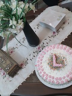 عکسی از دستور کیک ساده وسریع