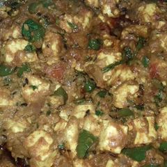 A picture of Kadai paneer.