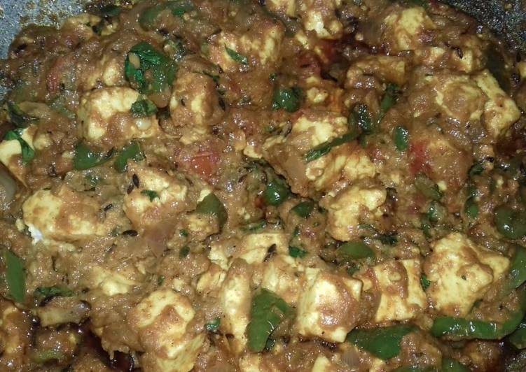 Kadai paneer