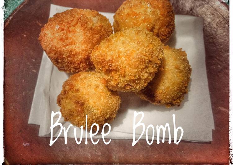 Recipe: Perfect Brulee Bomb