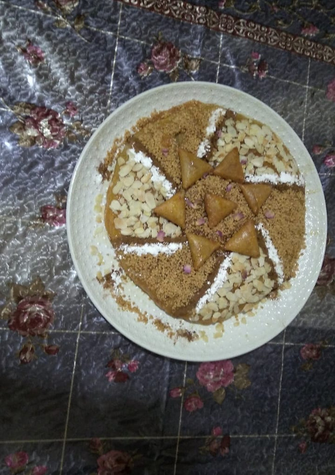 صورة لوصفة بسطيلة مغربية 100 /100