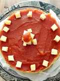 🧀 Tarta de queso de tetilla y membrillo 🧀