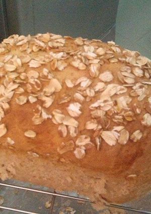 Hình của món Honey oat bread (No sugar).