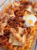 Macarrones Gratinados al horno