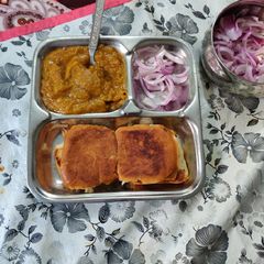 Pav bhaji A picture of Pav bhaji.