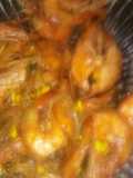 Camarones al ajillo