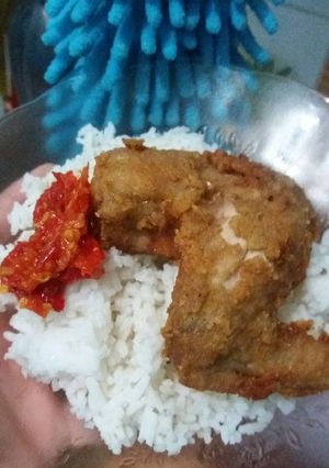 Foto resep Ayam goreng tepung krezz