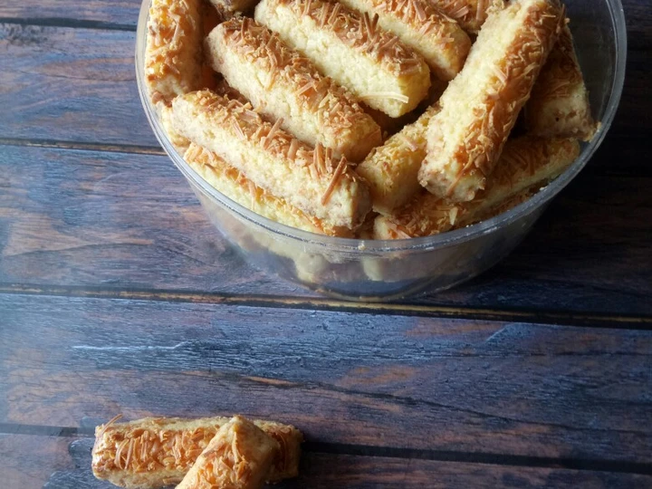 Langkah Gampang Membikin Resep Kaastengel (Eggless) yang  Bikin Ketagihan Anti Ribet, Lezat Sekali