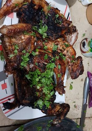 صورة لوصفة فراخ مشوية