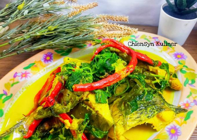 Resep Pangek Masin Ikan Mas Oleh Chiensyn Kuliner Cookpad