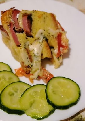 Tojástorta recept fotója