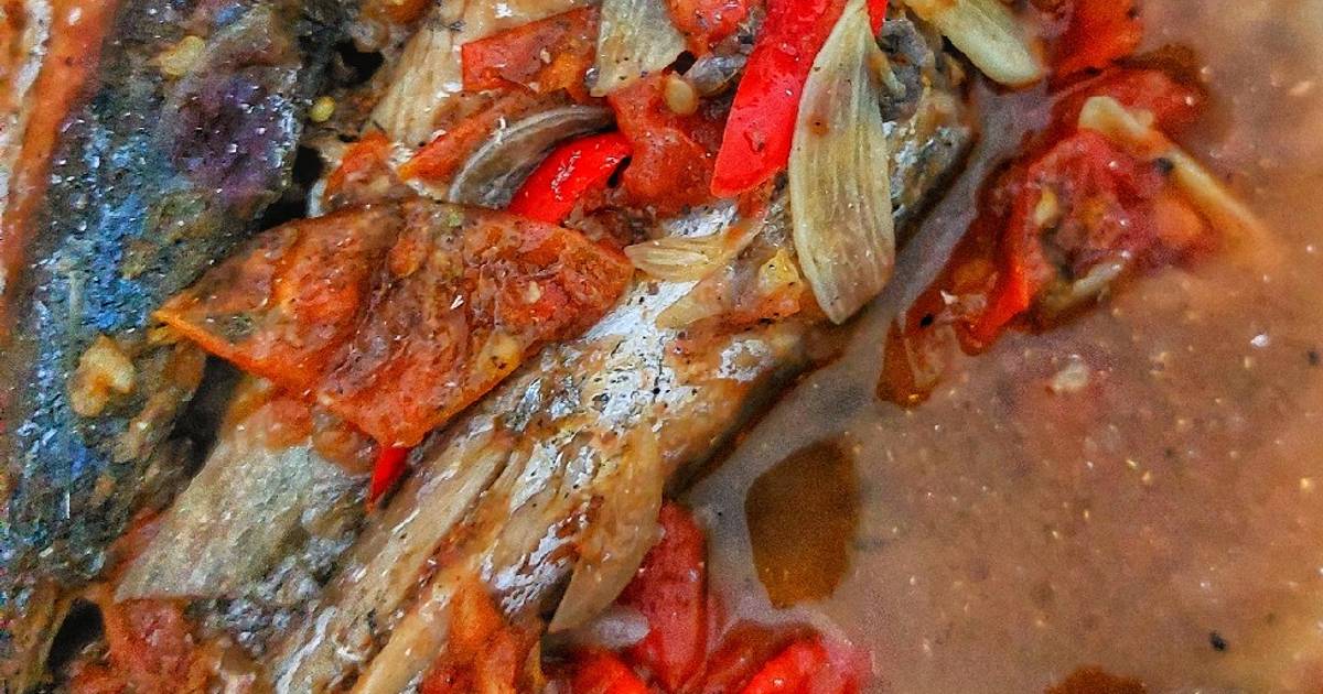 Resep Pindang Bumbu Sarden Sederhana Oleh Dapurvie2 Cookpad