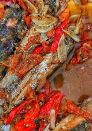 Foto resep Pindang bumbu sarden sederhana