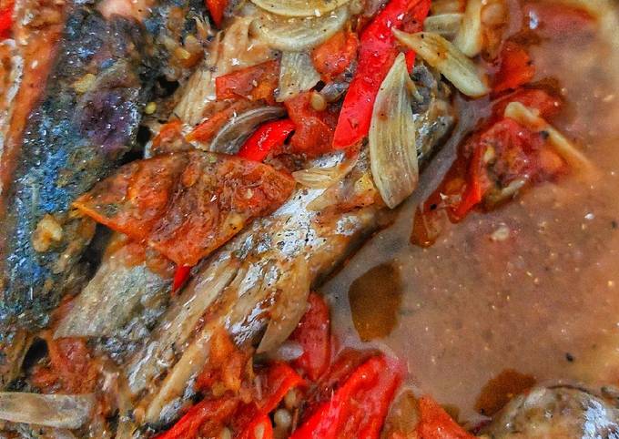 Resep Pindang Bumbu Sarden Sederhana Oleh Dapurvie2 Cookpad