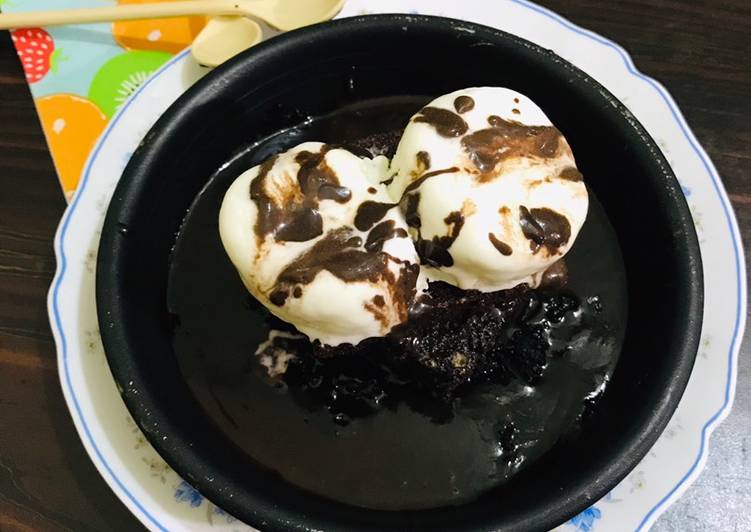 Steps to Make Ultimate Chocolate Brownie Sizzler