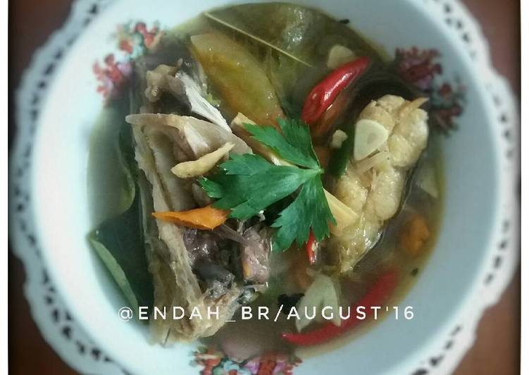 Sop ikan patin resep mertua