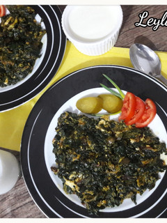 عکسی از دستور نرگسی اسفناج