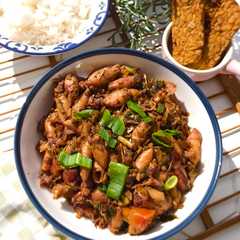 Cumi Oseng Bawang-レシピのメイン写真