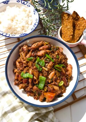 Foto resep Cumi Oseng Bawang
