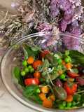 🐞Salade 🥗 🫜le printemps🫛🥬🫒 dans 🍋l’assiette 🧺