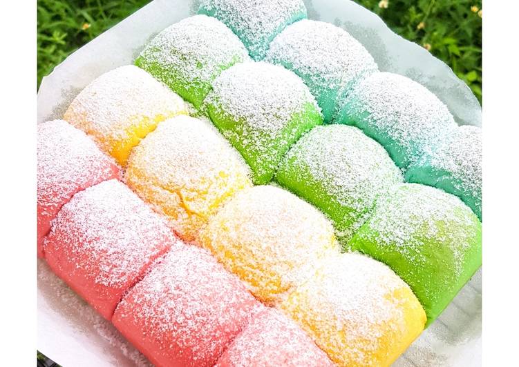 {Cara Memasak 94.Japanese Pillow Bread 🌈 yang Gurih