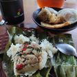Nasi bakar ayam kemangi