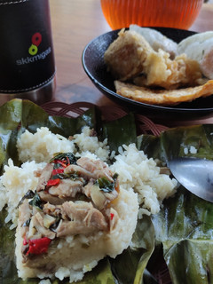 Foto resep Nasi bakar ayam kemangi