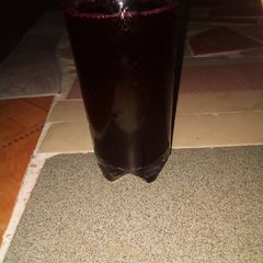 A picture of Hibiscus drink.