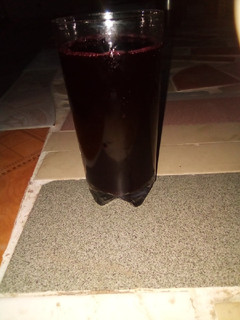 A picture of Hibiscus drink.