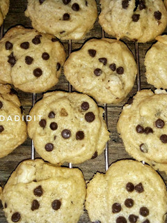 Foto resep Good Time Cookies a.k.a Chocochip Cookies