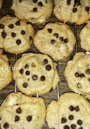 Foto resep Good Time Cookies a.k.a Chocochip Cookies