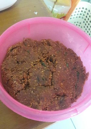 Foto resep Bumbu pecel