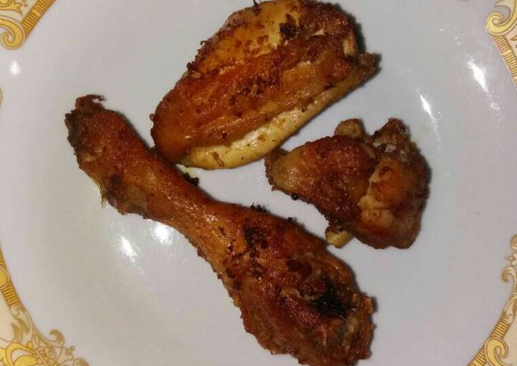 9 Resep: Ayam goreng bumbu kuning empuk Anti Ribet!