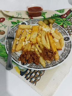 عکسی از دستور سیب زمینی رستورانی🍟