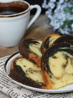 Foto resep Marmer cake