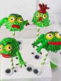 Cake pops - I mostrini di Halloween